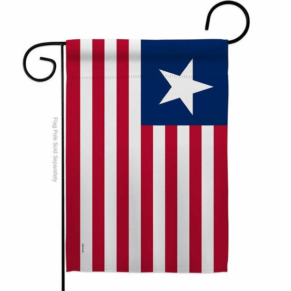 Guarderia 13 x 18.5 in. Flag of Texas 1835-1839 American USA Historic Garden Flag with Double-Sided GU3921953